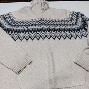 Men's Knit material Hoodie